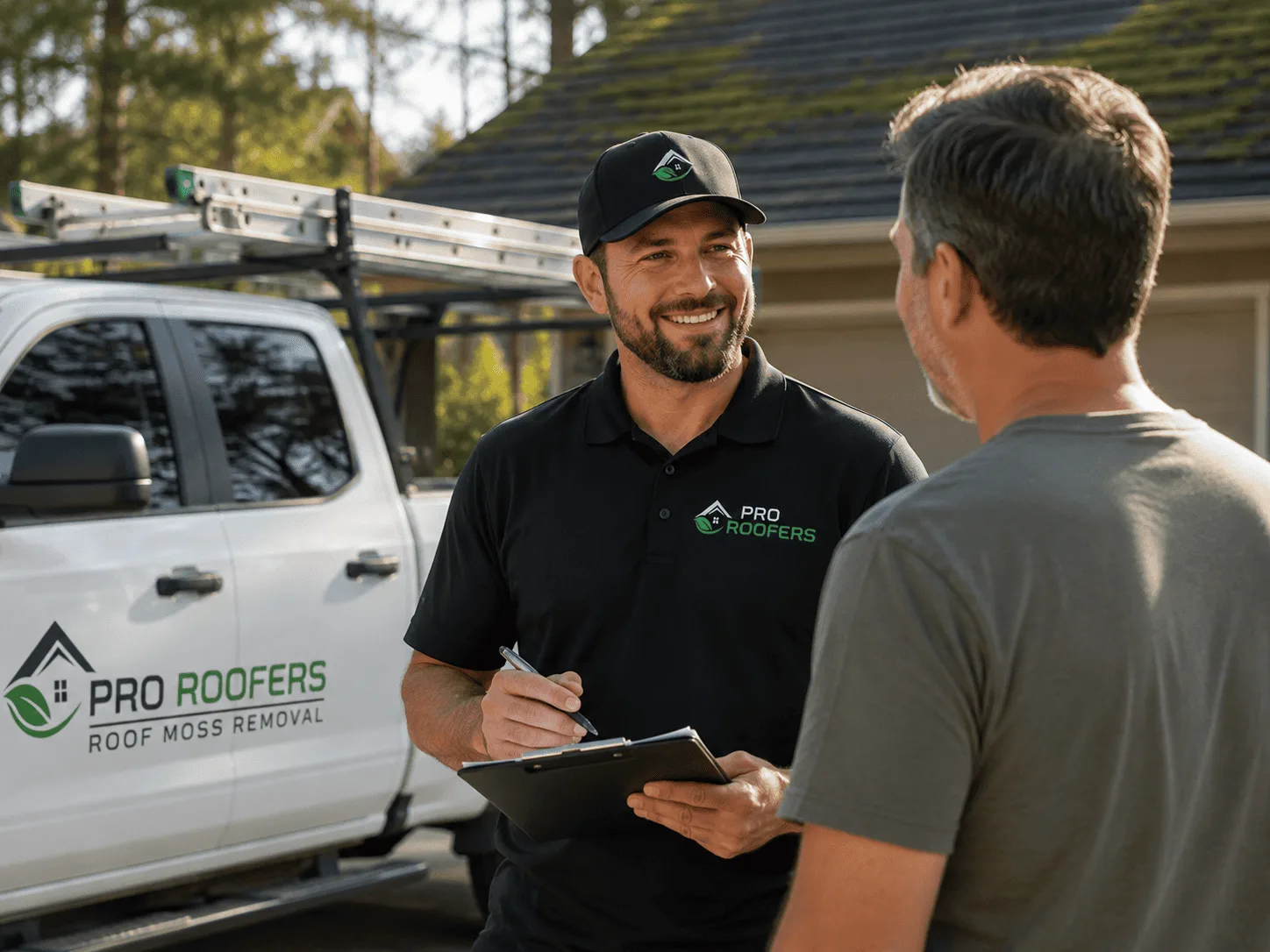 Roof Moss Removal Harrison, SD FAQs