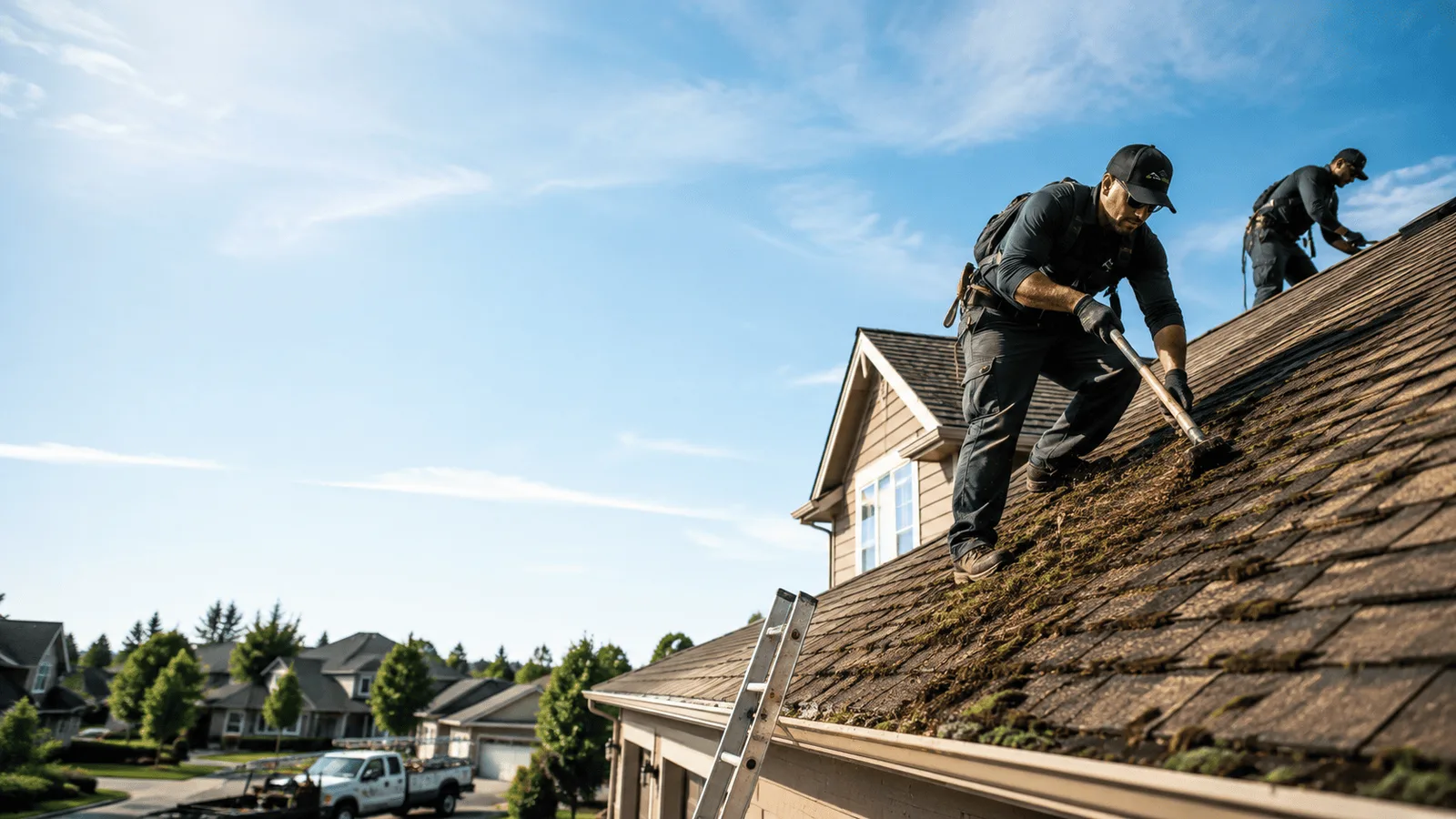 Roof Moss Removal in Harrison, SD near me